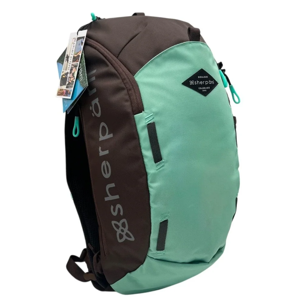 Sherpani Womens Switch 15L Hiking Outdoor Backpack Seagreen Fits 13 Inch Laptop‎